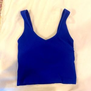 Padded Blue AS Revival top (Altard State brand)